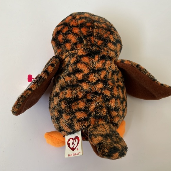 Ty Beanie Babies Boo Who? NWT - Picture 5 of 6